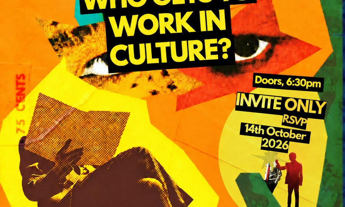 来源图片 — Who Gets To Work In Culture?