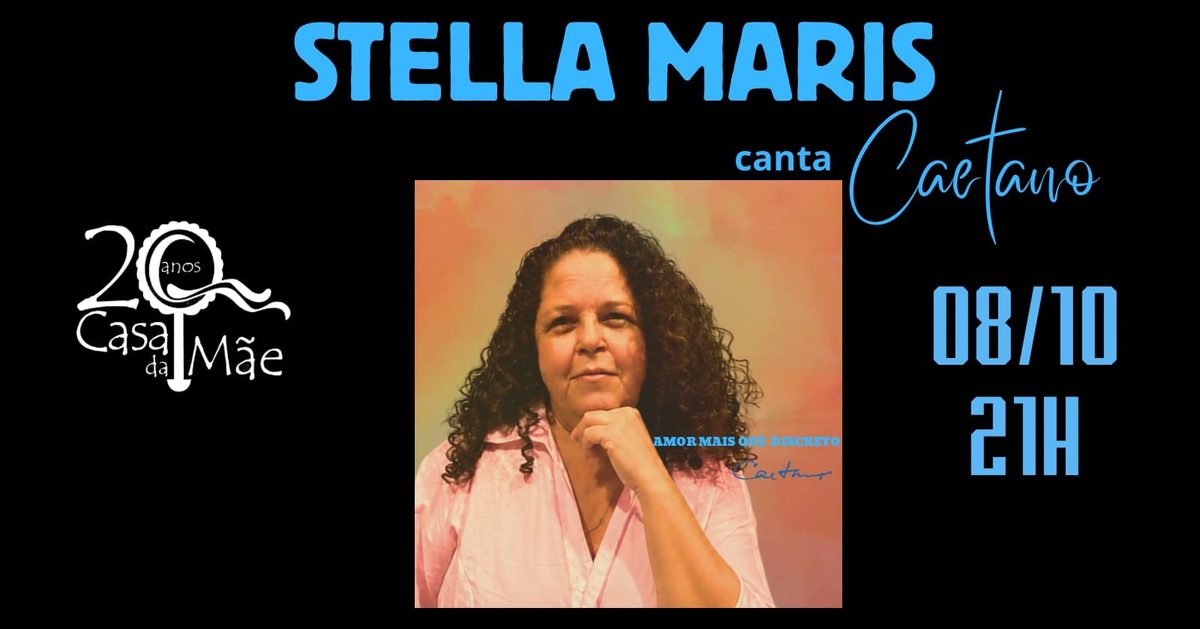 Imagem da fonte — STELLA MARIS CANTA CAETANO