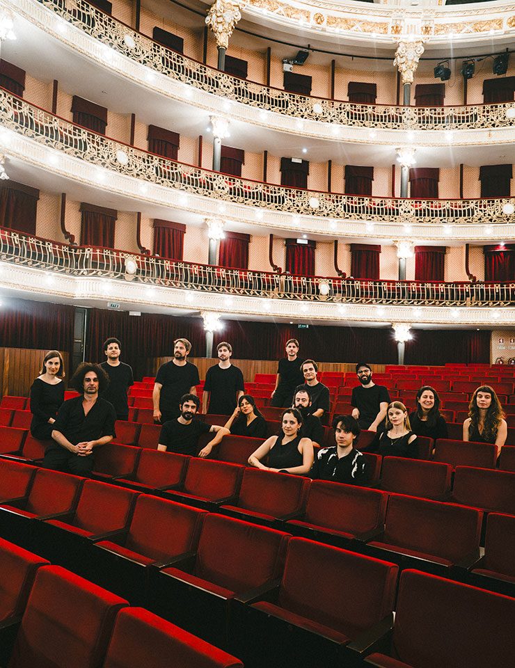 Source image — PEDRO MELO ALVES | OMNIAE LARGE ENSEMBLE