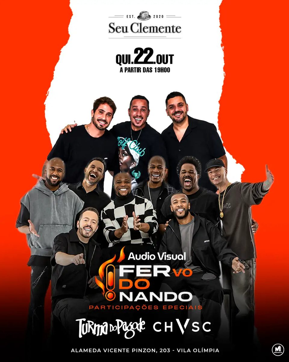 来源图片 — 🟢 DVD NANDO + Turma do Pagode ✔️
