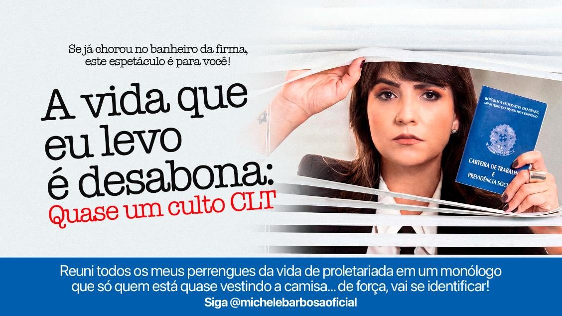 Bild der Quelle — A vida que eu levo é que desabona - Stand-Up com Michele Barbosa