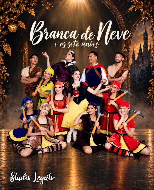 Imagem da fonte — Branca De Neve - 16H