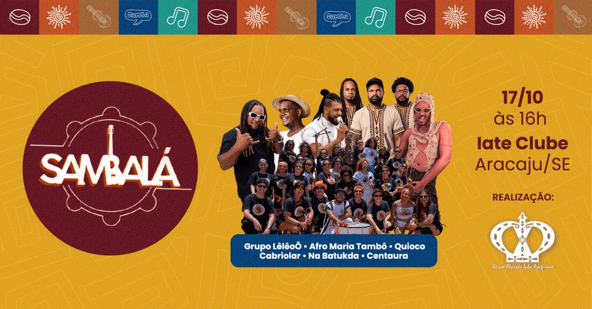 Source image — Sambalá 2026