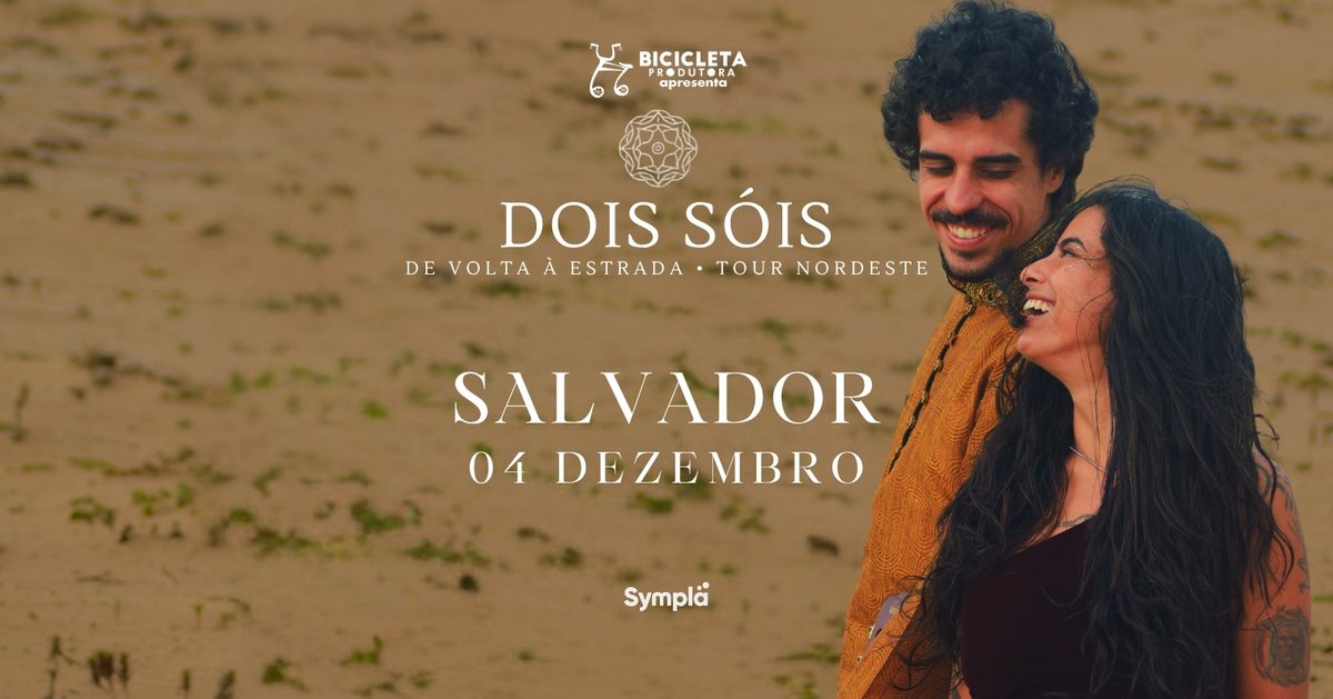 Imagem da fonte — Dois Sóis em Salvador / BA