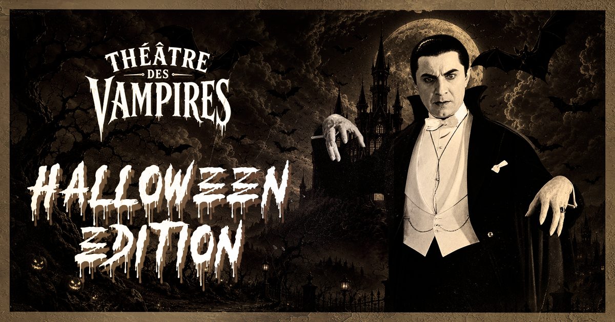 Imagem da fonte — Théâtre Des Vampires - Halloween