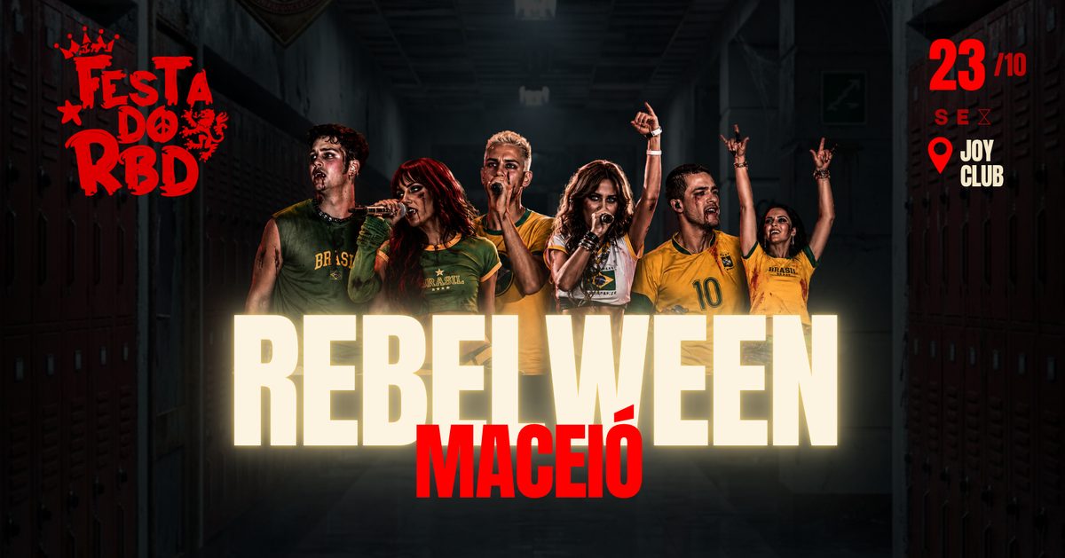 Imagem da fonte — FESTA DO RBD - EDIÇÃO REBELWEEN