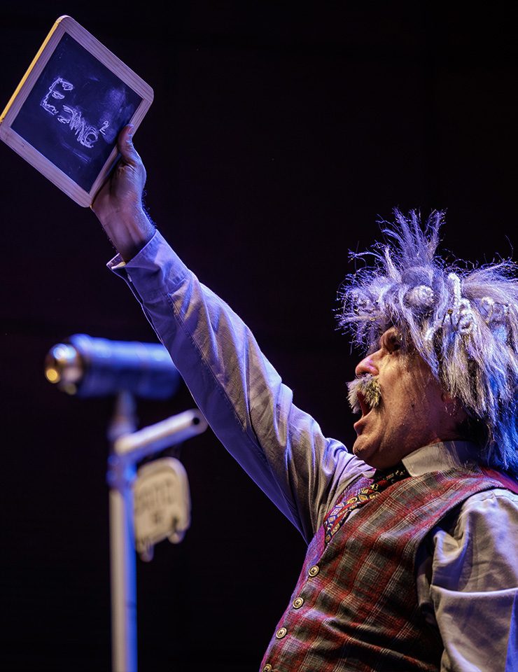 Imagem da fonte — O Barbeiro de Einstein