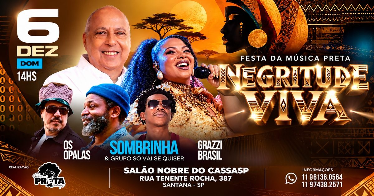 Imagem da fonte — Negritude Viva