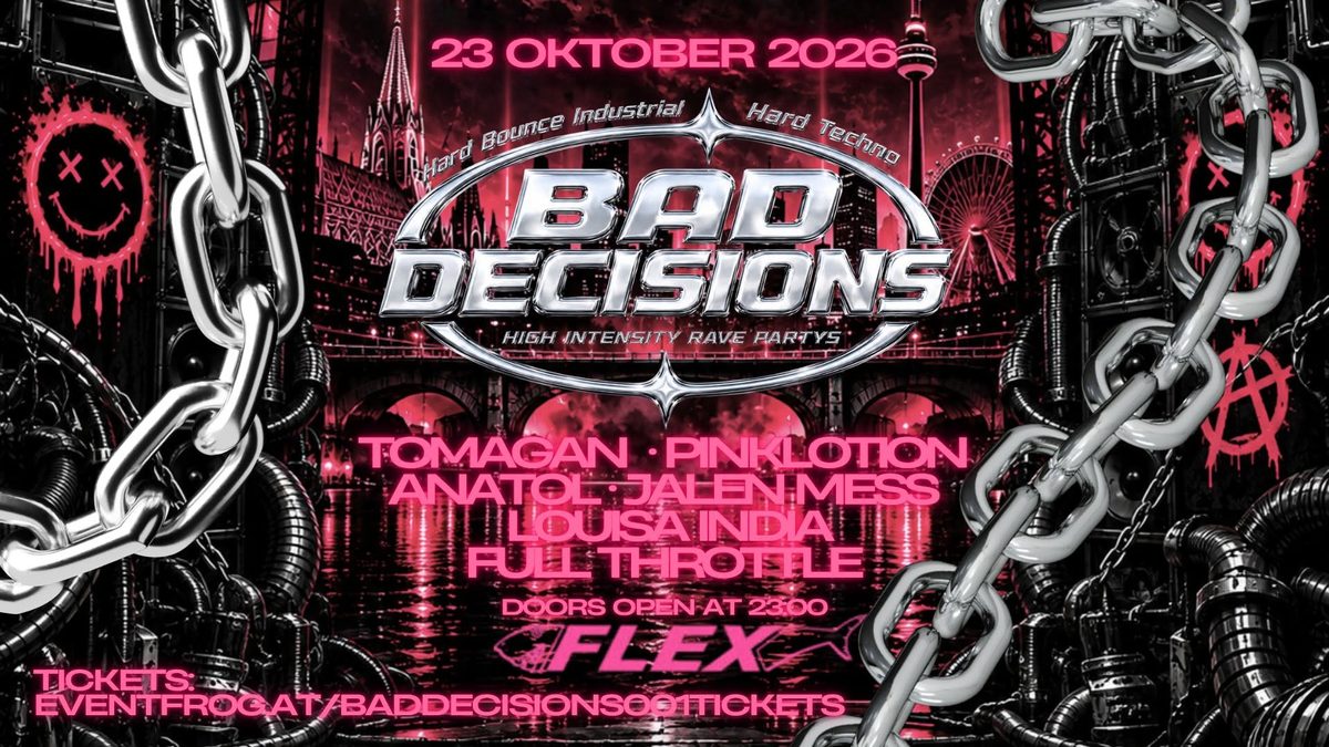 Imagen de la fuente — Bad Decisions #001