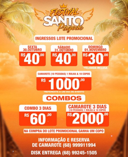 Immagine della fonte — PASSAPORTE - FESTIVAL SANTO PAGODE