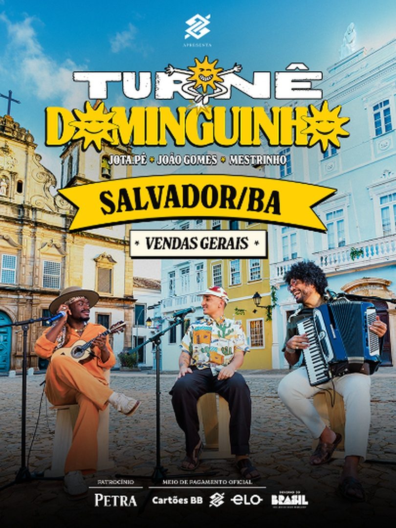 Imagem da fonte — Turnê Dominguinho - Salvador