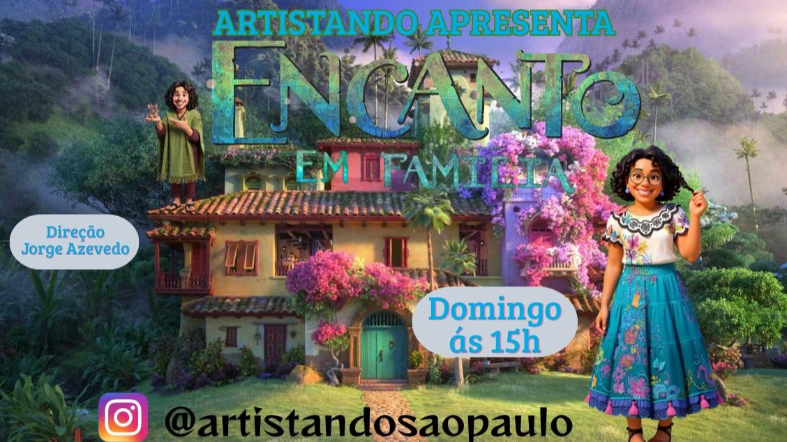 Imagem da fonte — ENCANTO EM FAMÍLIA