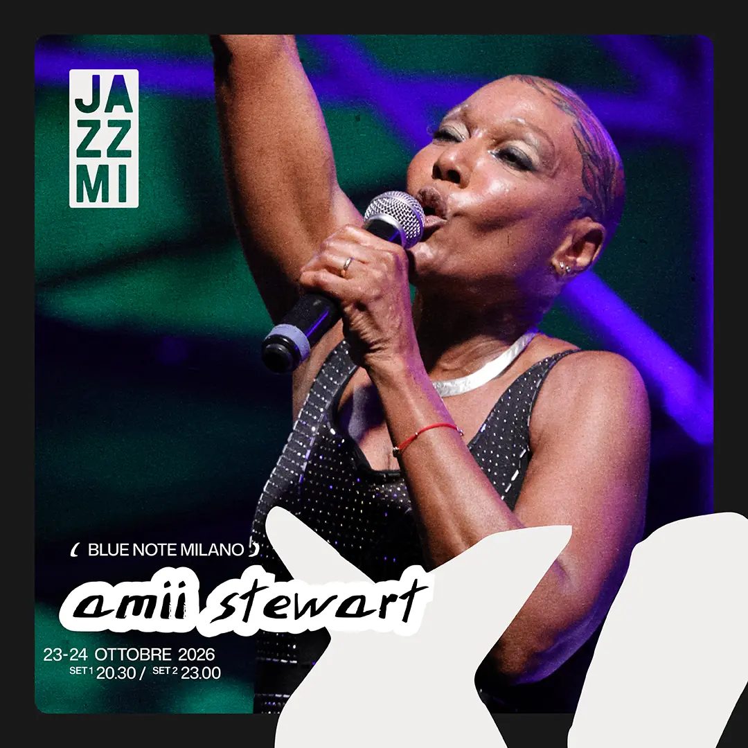 Immagine della fonte — JAZZMI 2026: Amii Stewart