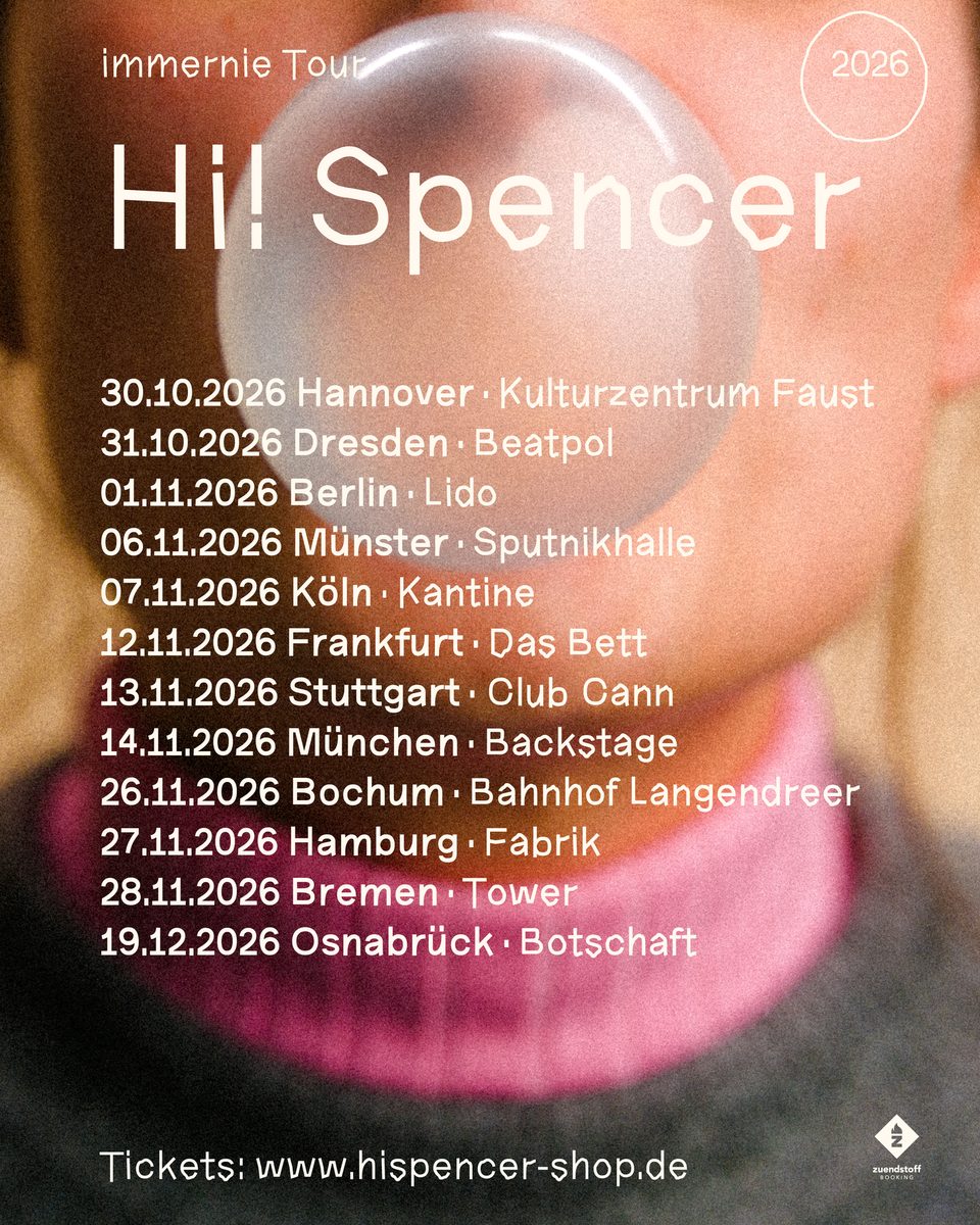 Imagen de la fuente — HI! SPENCER