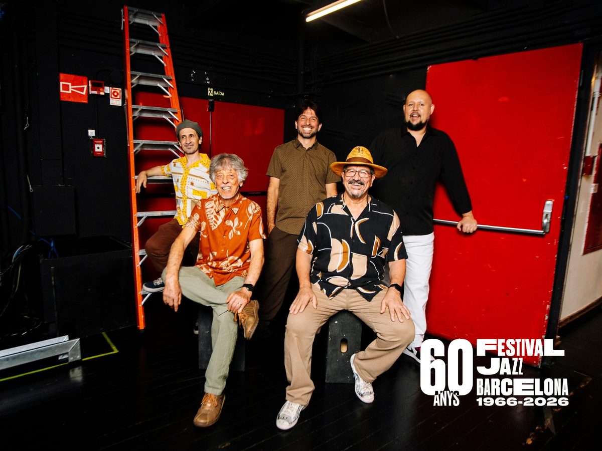 Imagen de la fuente — Hermeto’s Mothership – A 100% Hermeto Pascoal tribute by his longtime band