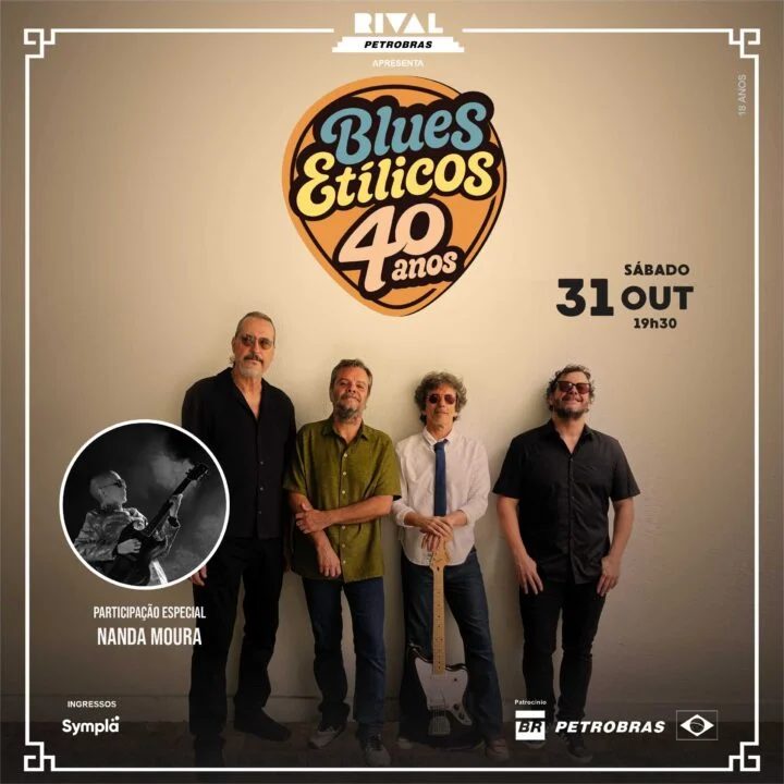 Source image — Blues Etílicos - 40 anos