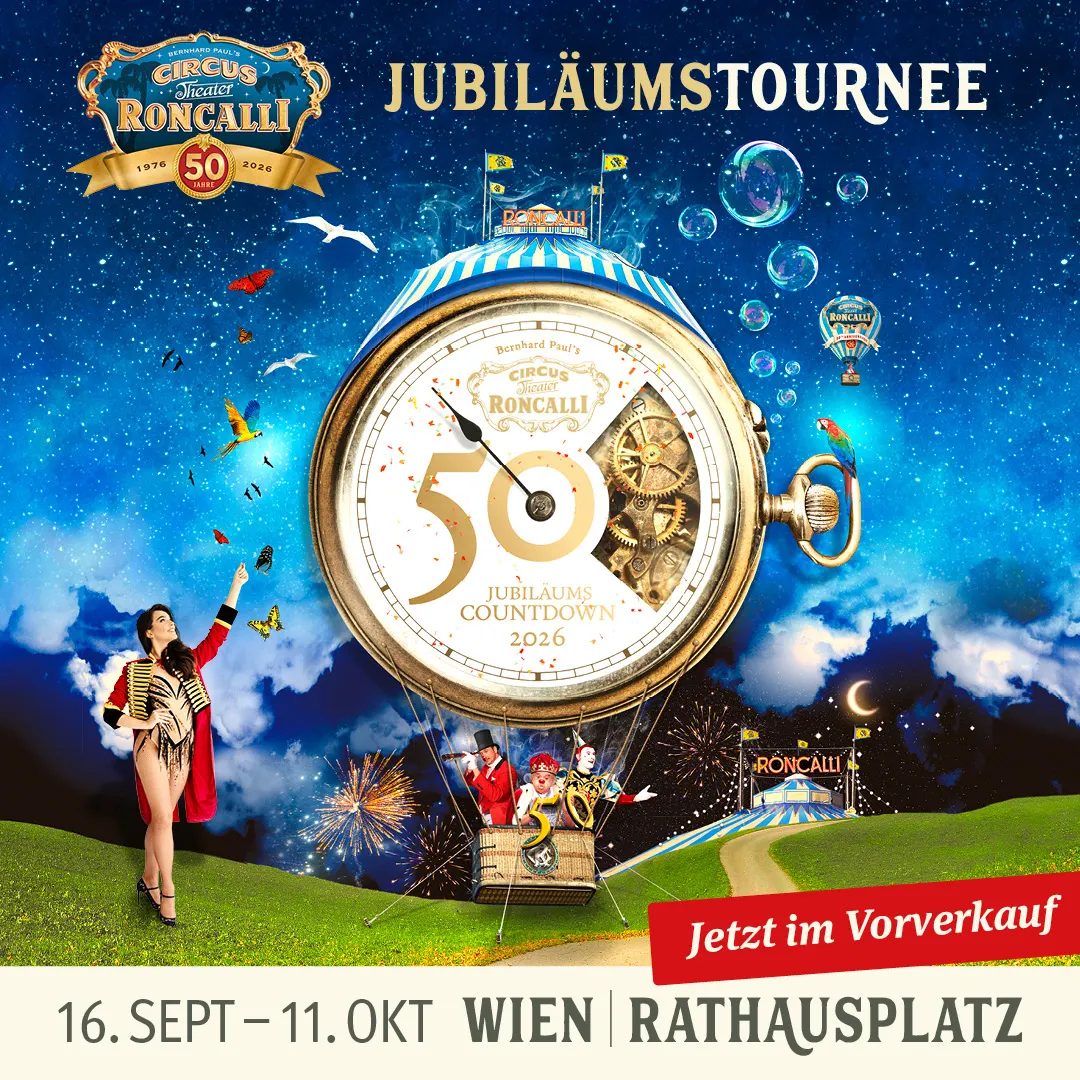 Source image — Circus-Theater Roncalli 2026 Wien