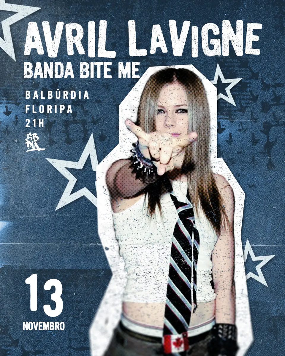 Bild der Quelle — ESPECIAL AVRIL LAVIGNE COM A BANDA BITE ME