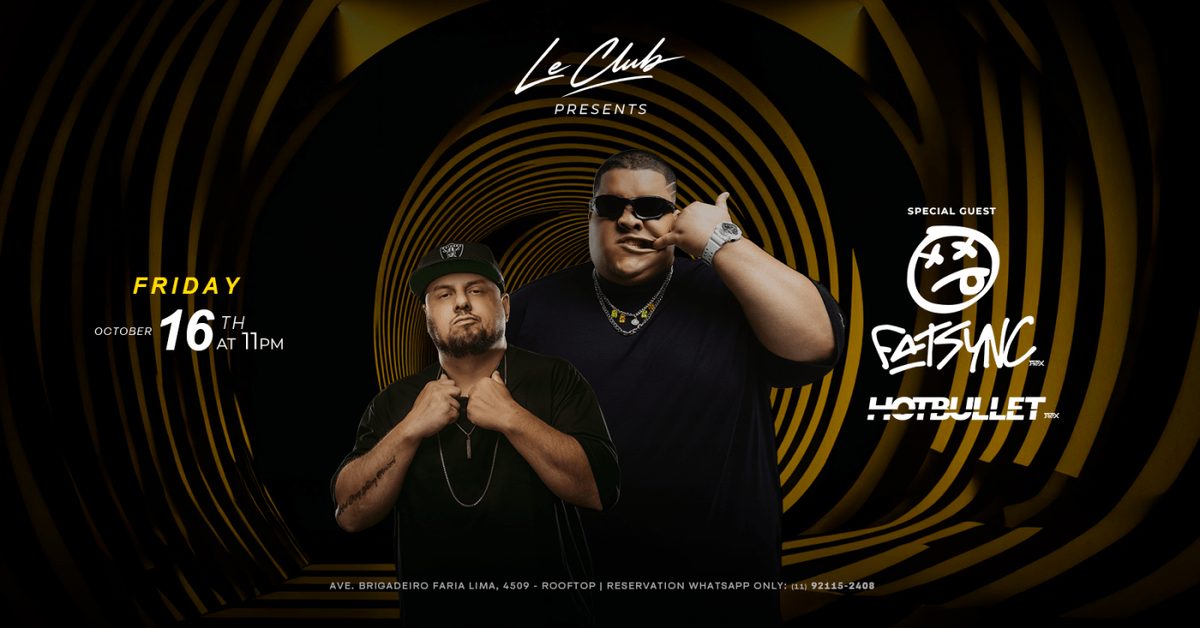 Immagine della fonte — FATSYNC + HOT BULLET @ LE CLUB