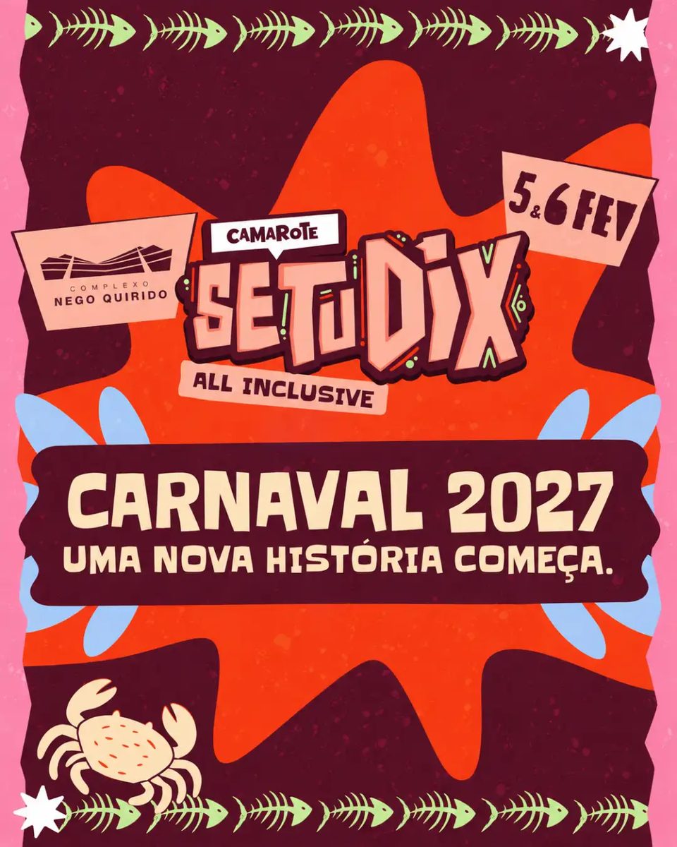 Imagen de la fuente — Camarote Se Tu Dix - Carnaval Floripa 2027