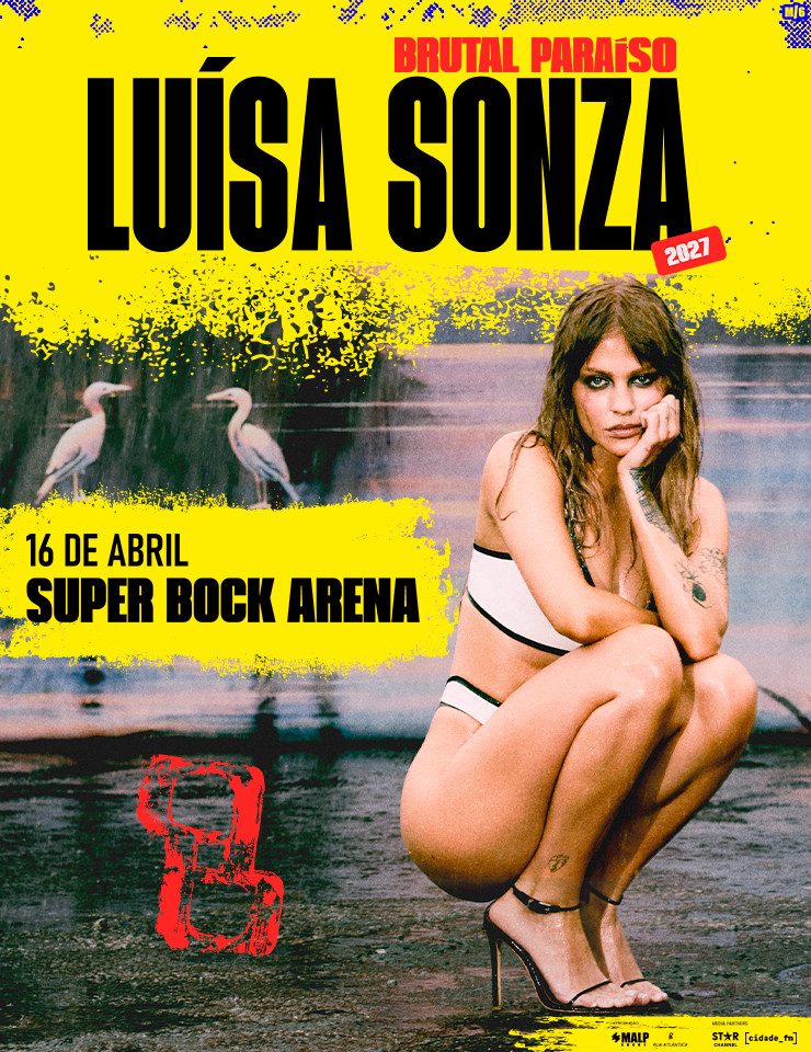 Imagem da fonte — Luísa Sonza — Brutal Paraíso Tour