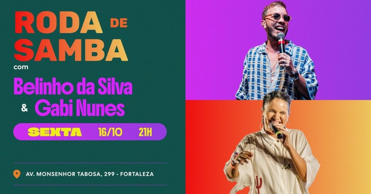 Bild der Quelle — Roda de Samba ~ Belinho + Gabi Nunes