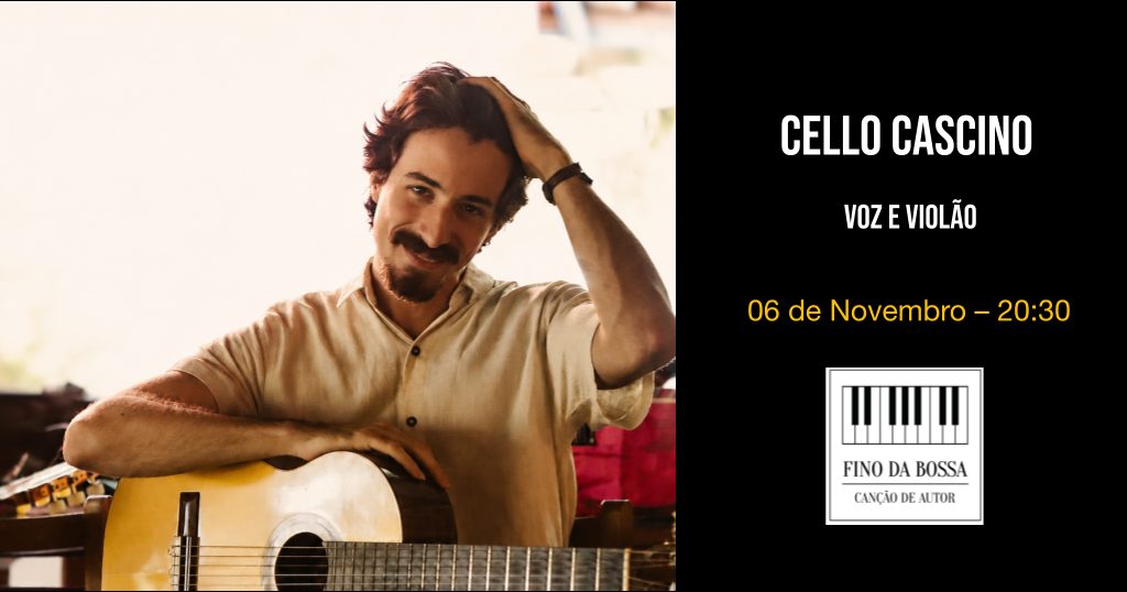 Imagem da fonte — Cello Cascino no Fino da Bossa
