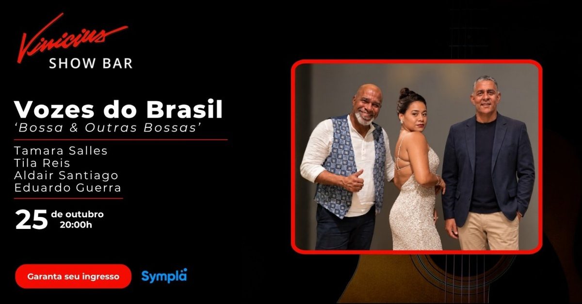 Bild der Quelle — Vozes do Brasil no show "Bossa & Outras Bossas"