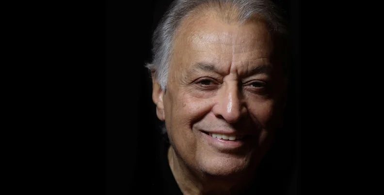 Bild der Quelle — Berliner Philharmoniker: Zubin Mehta and Pinchas Zukerman with Bruch’s First Violin Concerto