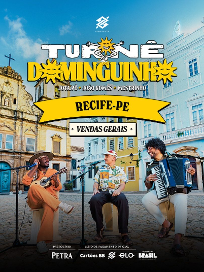 Imagem da fonte — Turnê Dominguinho - Recife