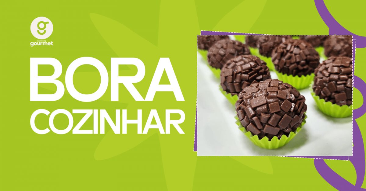 Imagem da fonte — Bora Cozinhar: brigadeiro gourmet