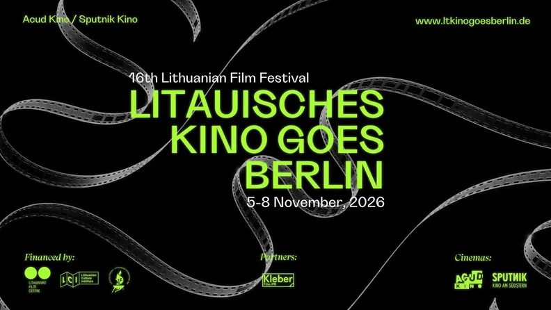 Imagem da fonte — Lithuanian cinema comes to Berlin
