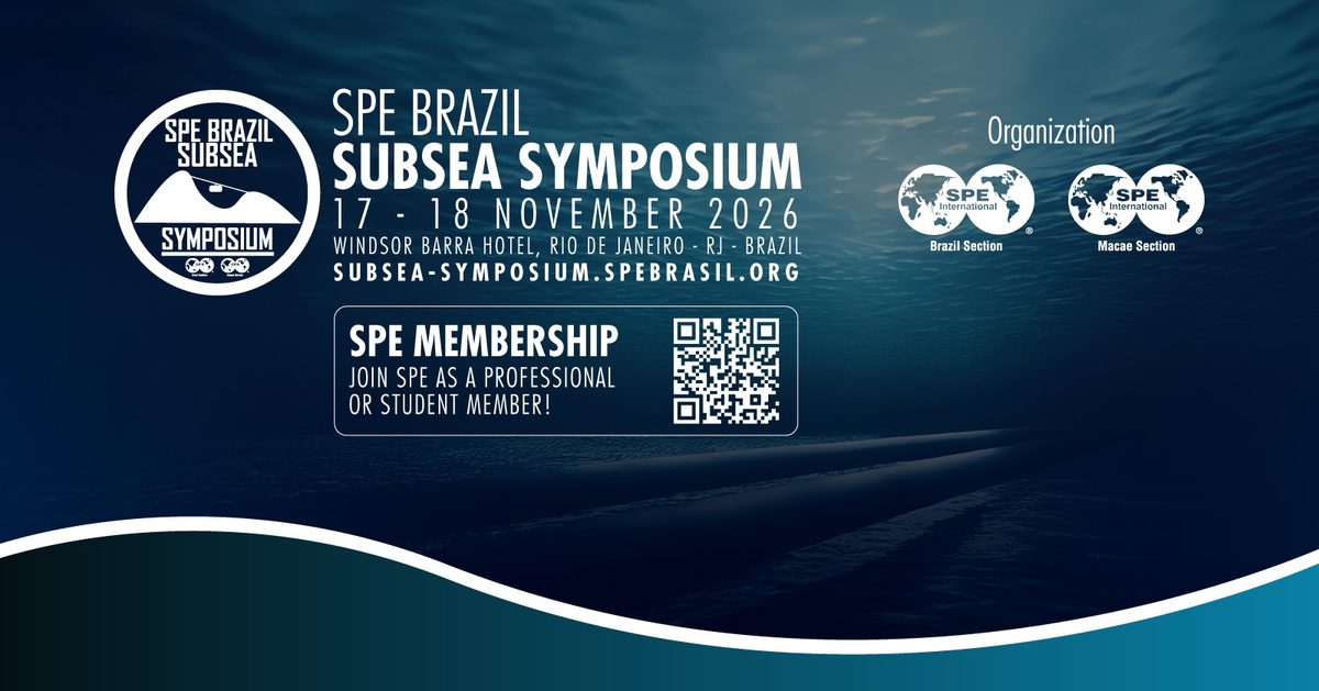 Imagen de la fuente — SPE Brazil Subsea Symposium 2026