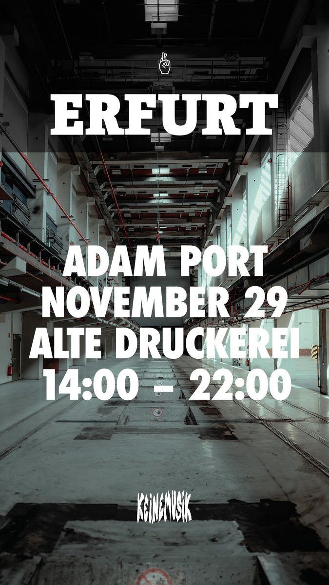 Imagen de la fuente — Adam Port in Erfurt