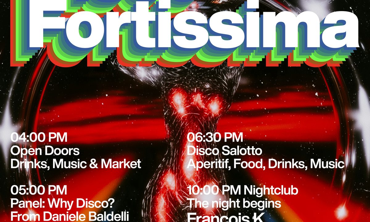 Imagen de la fuente — DISCO FORTISSIMA