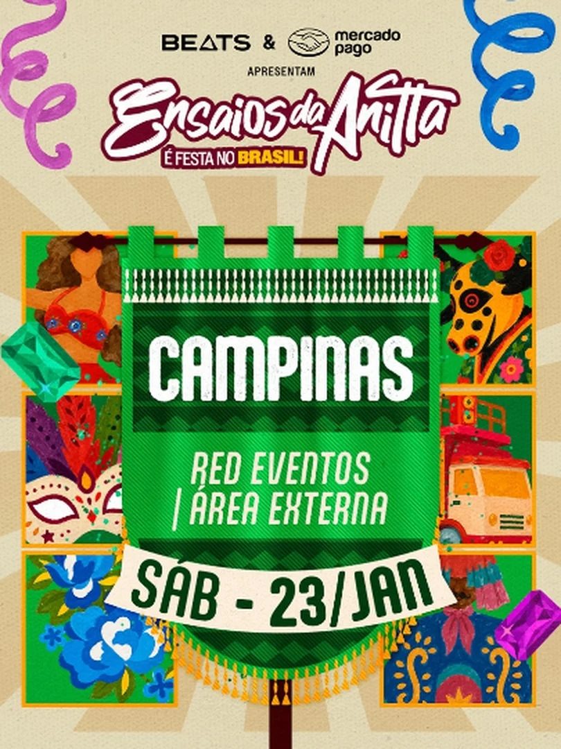 Bild der Quelle — Ensaios da Anitta 2027 - Campinas
