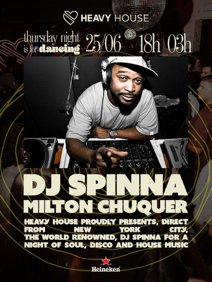 Imagem da fonte — Dj Spinna :: 28/01/2027