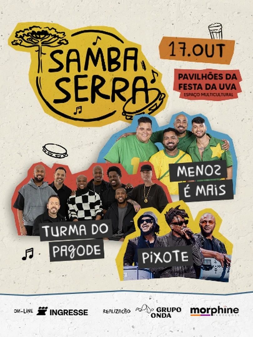 Source image — Samba Serra