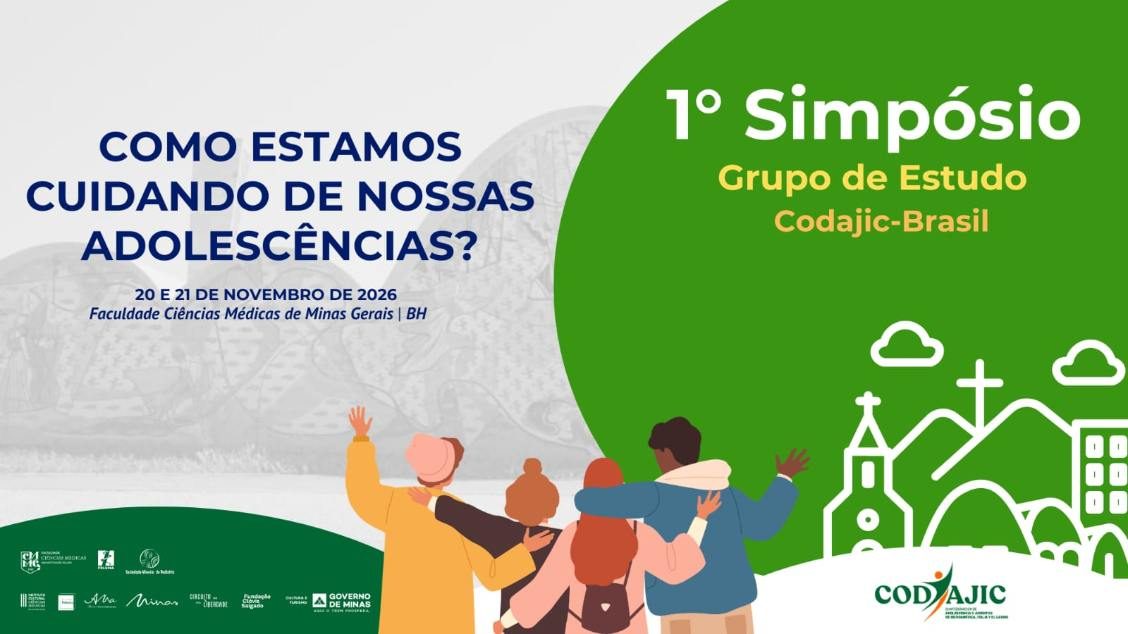 Imagem da fonte — 1º Simpósio Grupo de Estudos Codajic Brasil