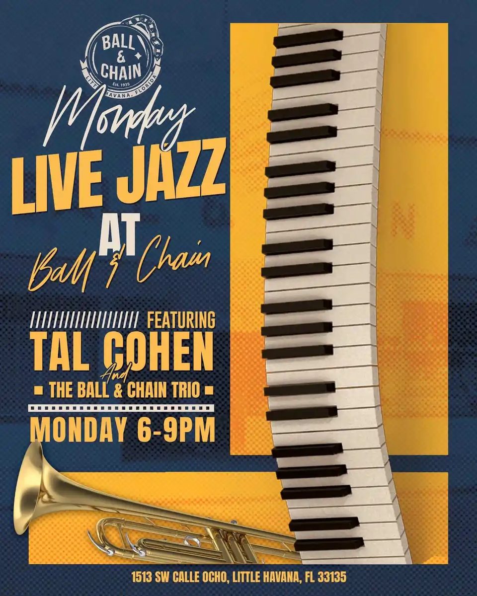 Source image — Live Jazz with Tal Cohen