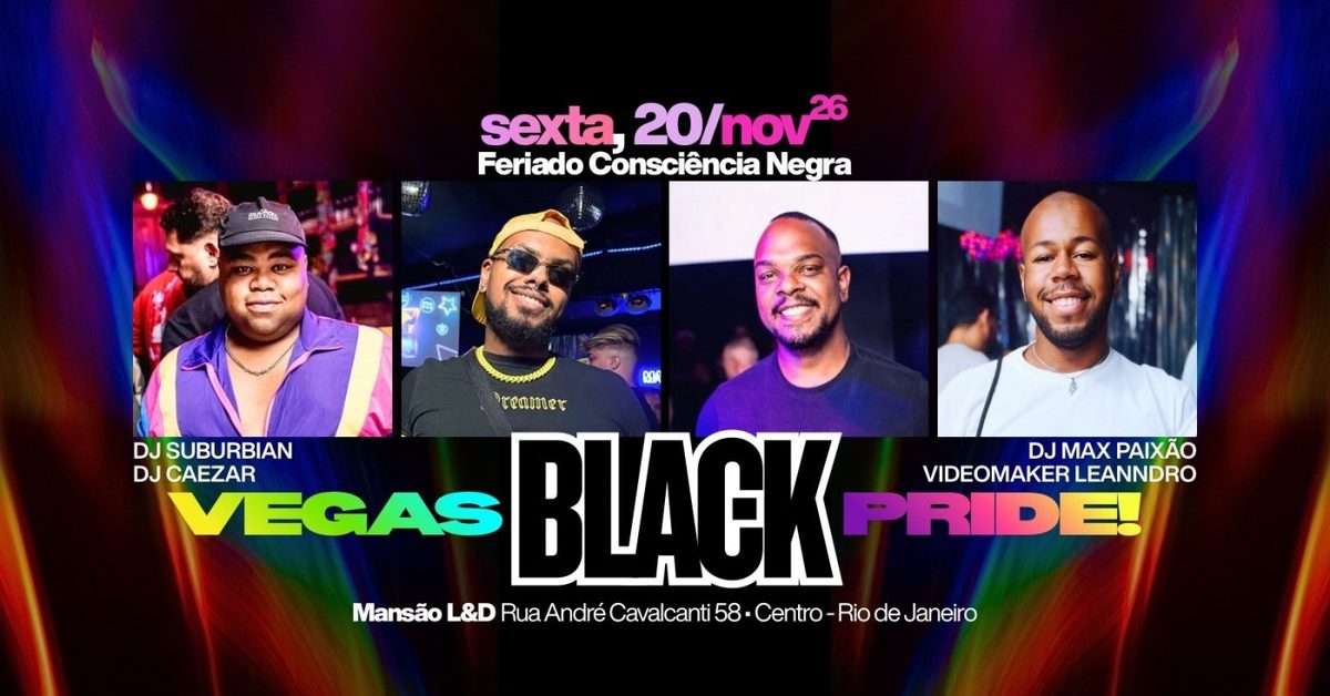 Imagem da fonte — VEGAS BLACK PRIDE!
