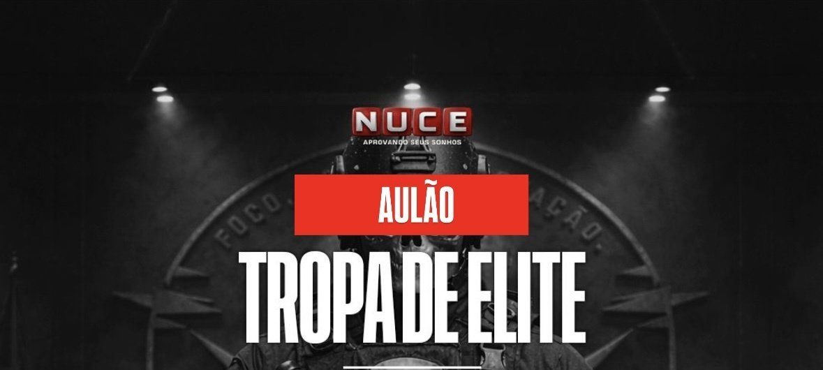 Imagem da fonte — AULÃO TROPA DE ELITE