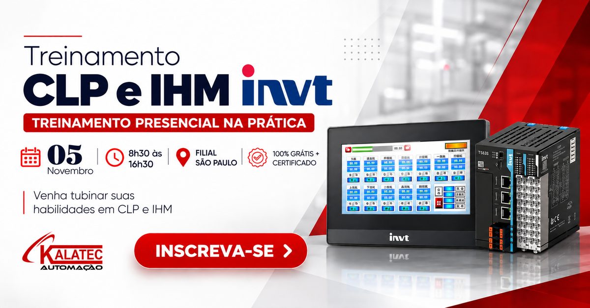 Bild der Quelle — Treinamento de CLP e IHM invt - Presencial