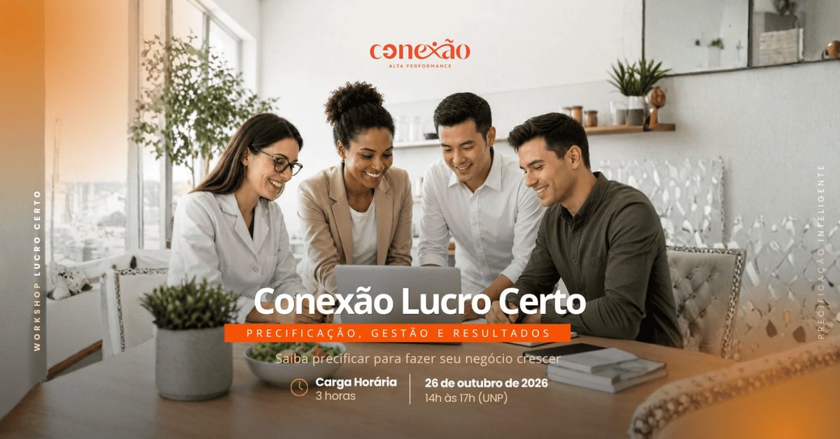 Imagen de la fuente — CONEXAO LUCRO CERTO - Workshop Outubro 2026