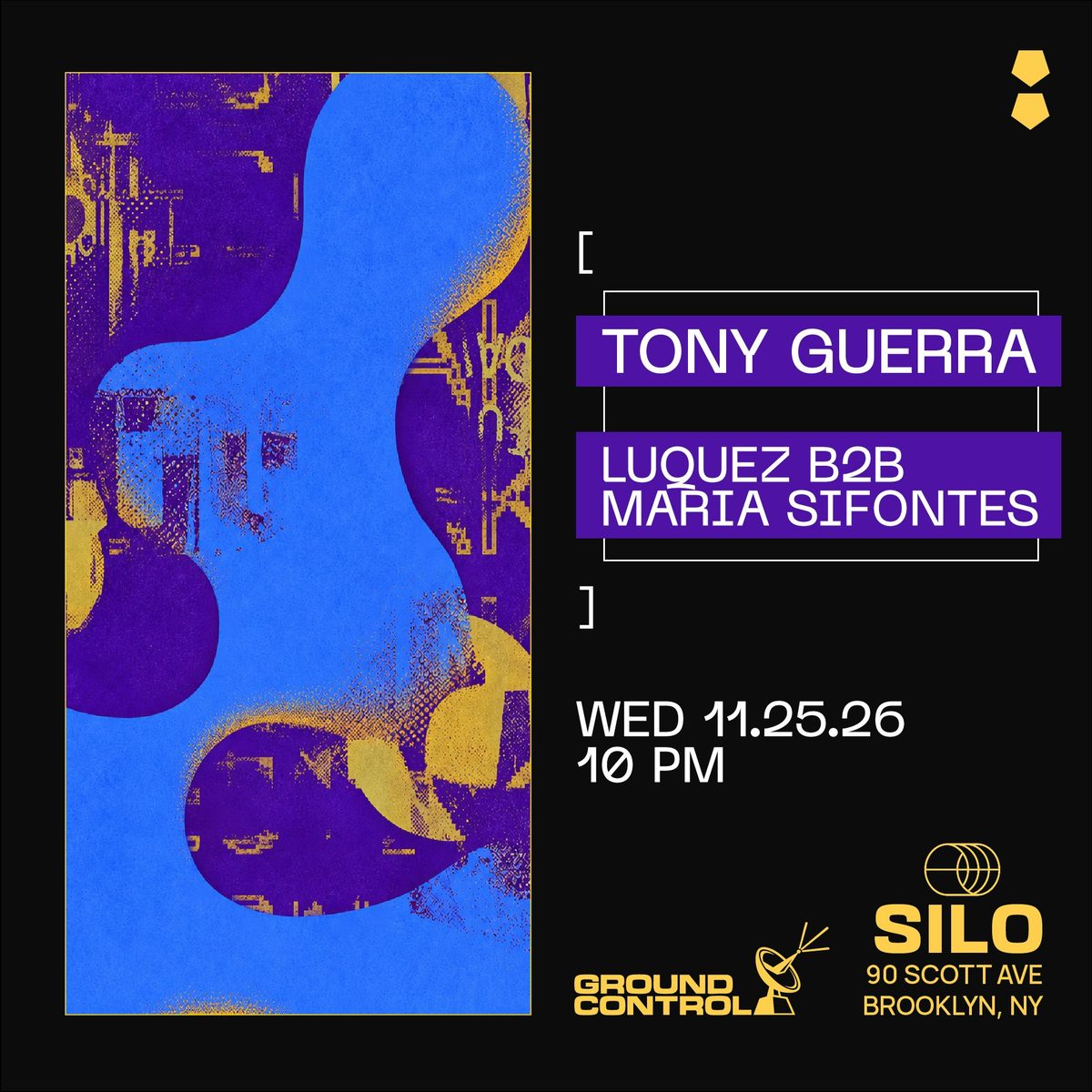 Imagem da fonte — Tony Guerra / Luquez b2b Maria Sifontes