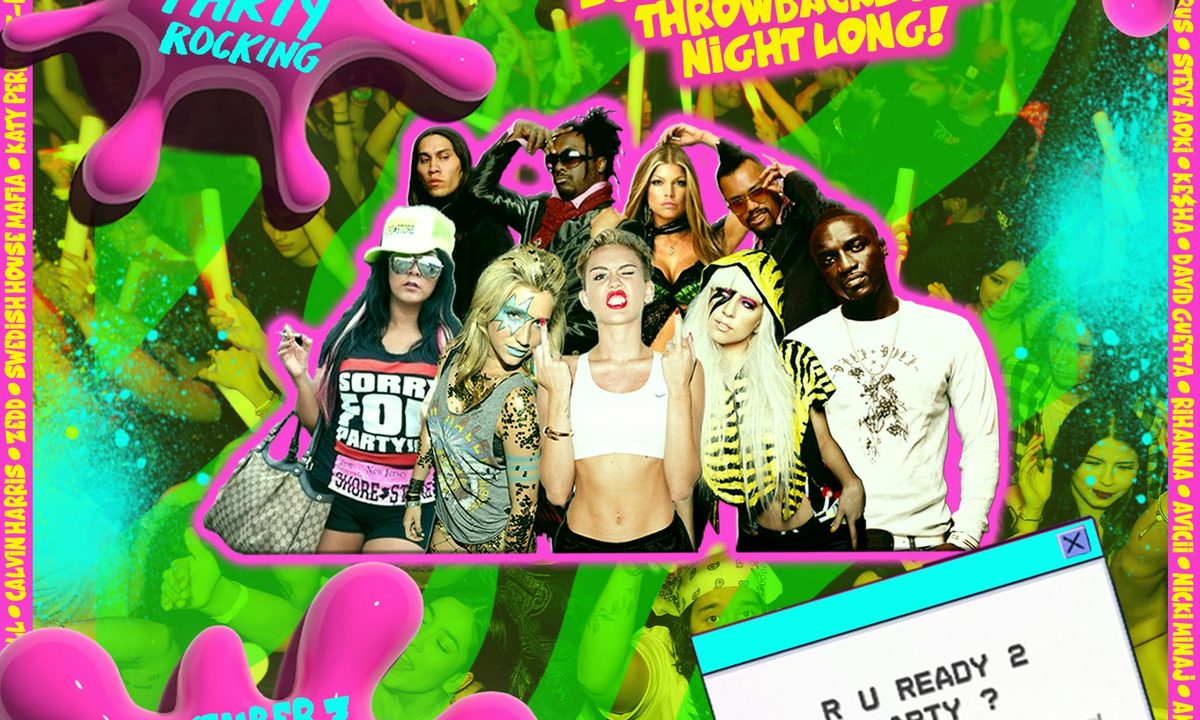 출처 이미지 — SORRY FOR PARTY ROCKING (2010-2015 Pop & EDM All Night Long!)