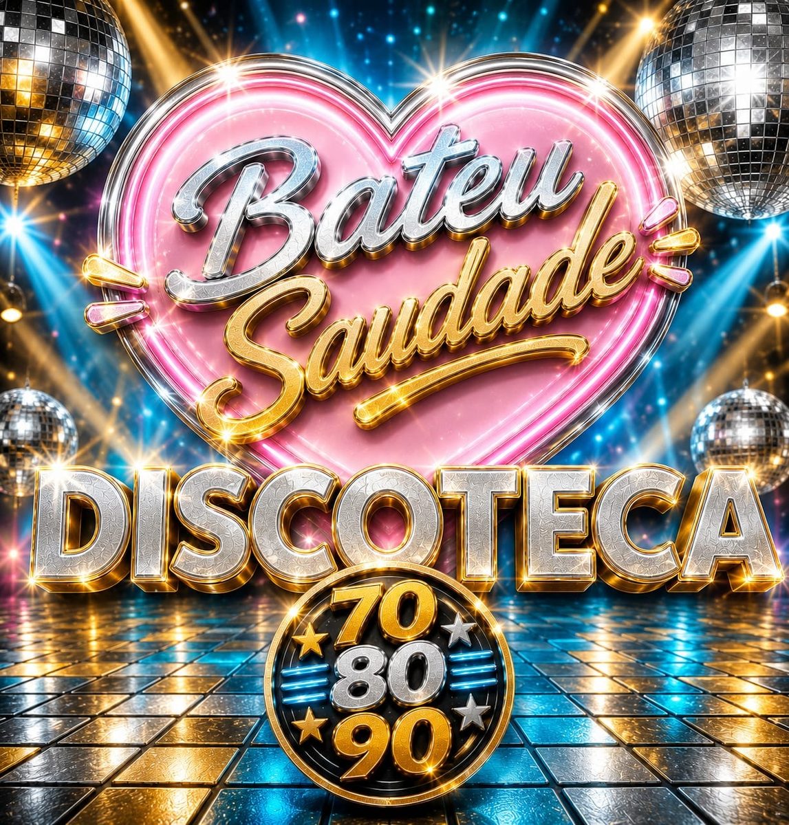Bild der Quelle — BATEU SAUDADE DISCOTECA 70-80-90 Flashback Music