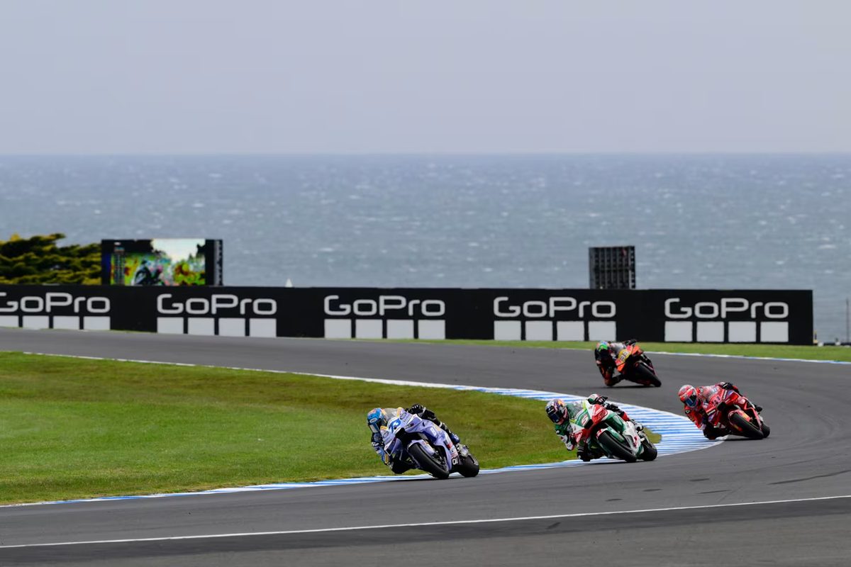 Bild der Quelle — MotoGP™ Grand Prix of Australia