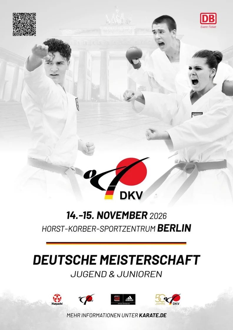 Bild der Quelle — German Youth and Junior Karate Championships
