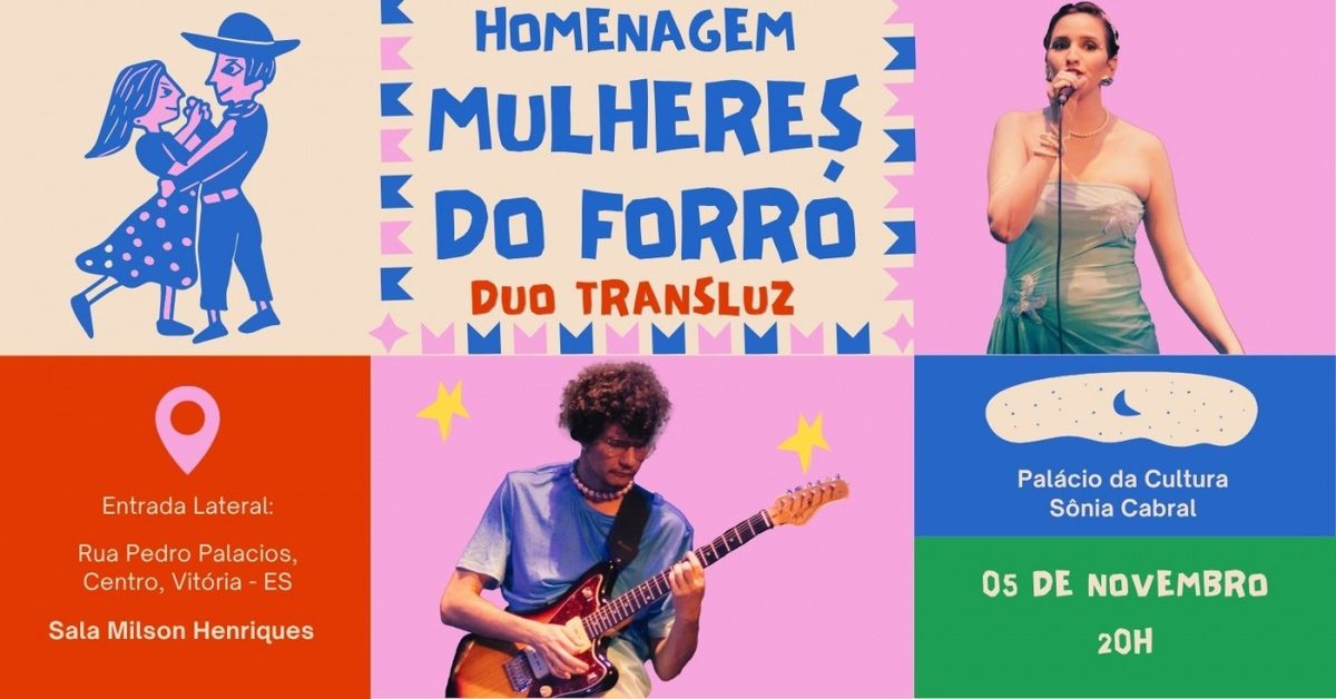 Imagem da fonte — Homenagem: Mulheres do Forró